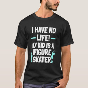 Camiseta Patinação no gelo Patinador Treinador Patins Espor