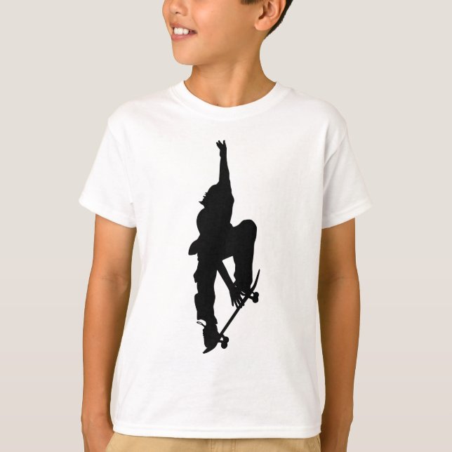 Camiseta Patinador (Frente)