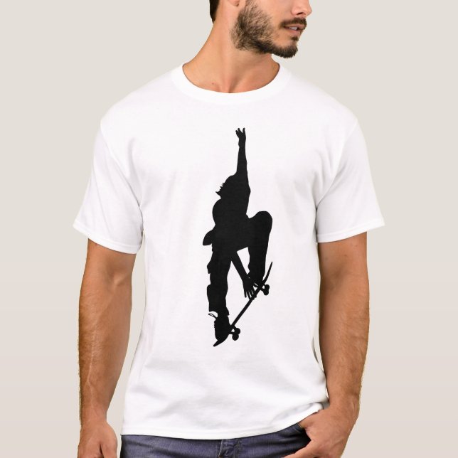 Camiseta Patinador (Frente)