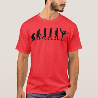 Camiseta Patinador artístico na design evolutiva