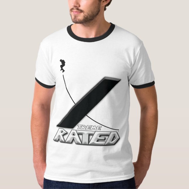Camiseta Patinador Avaliado-Inline de Xtreme (Frente)