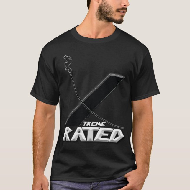 Camiseta Patinador Avaliado-Inline de Xtreme (Frente)