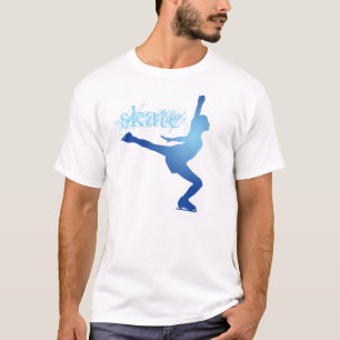 Camiseta Patinador de gelo
