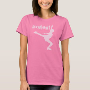 Camiseta Patinador de gelo de Axelent