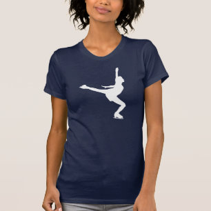 Camiseta Patinador de gelo de Axelent