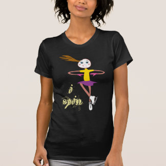 Camiseta patinador de gelo do ispin