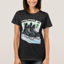 Patinador de Hóquei c/ cartões de pontuação - Cami