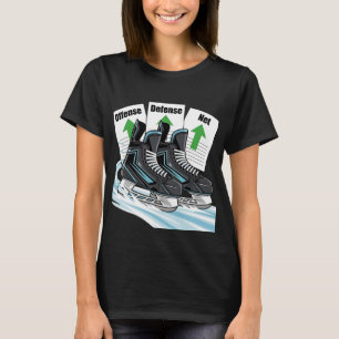 Camiseta Patinador de Hóquei c/ cartões de pontuação - Cami