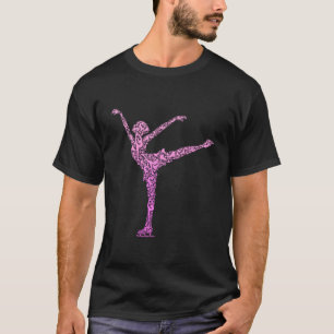 Camiseta Patinador De Ice Skating