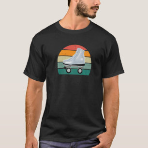 Camiseta Patinador de patins em linha patins em linha patin