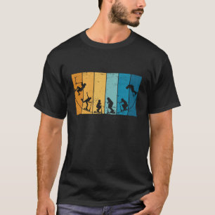 Camiseta Patinador de Scooter de Acrobacia rampa Scooter El