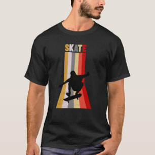 Camiseta Patinador de Skateboard do skate