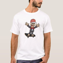 Patinador Esqueleto