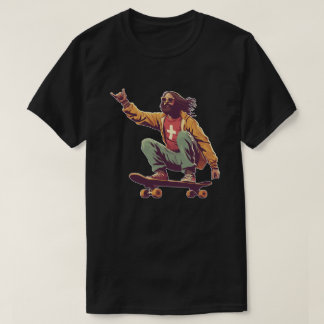 Camiseta Patinador legal Trendy Jesus Cristo