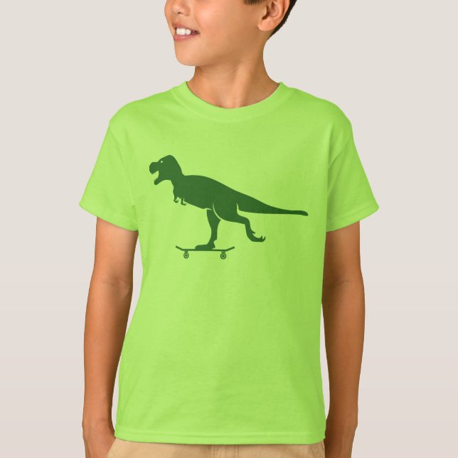 Camiseta Patinador Rex (Frente)