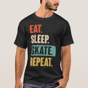 Camiseta Patinador skatista skate Cool skateboarding