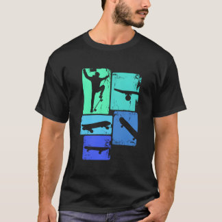Camiseta Patinador Skatista Skateboard Juventude