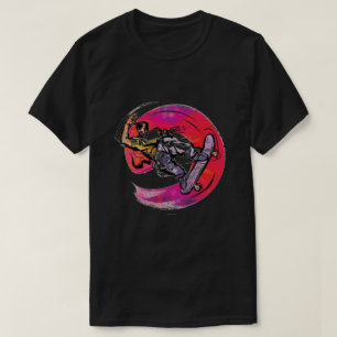 Camiseta Patinador Urbano