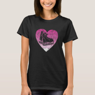 Camiseta Patinadora De Patinação Artística No Gelo Mulher M