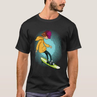 Camiseta Patinadores Com Legal Presente De Skateboard Para 