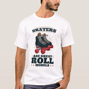 Camiseta Patinadores São Rolos de Excelente Modelos Rolando