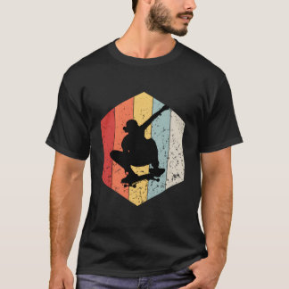Camiseta Patinadores se Divertindo Skateboard N Patinadores
