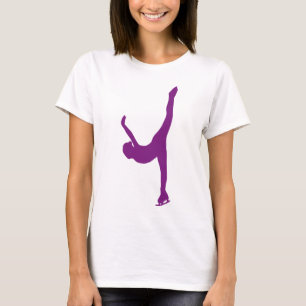 Camiseta Patinagem artística