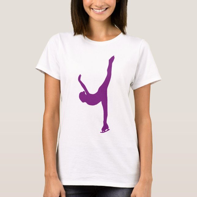 Camiseta Patinagem artística (Frente)