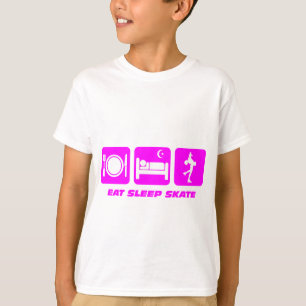 Camiseta Patinagem artística bonito
