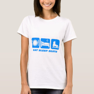 Camiseta Patinagem artística engraçado