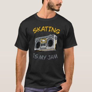 Camiseta Patinar é o meu Roller Skating