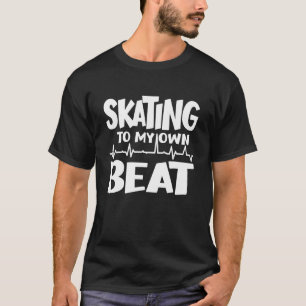 Camiseta Patinar Para O Meu Próprio Bebê Com O Skatebaorder