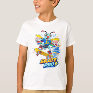 Camiseta Patinar Pro