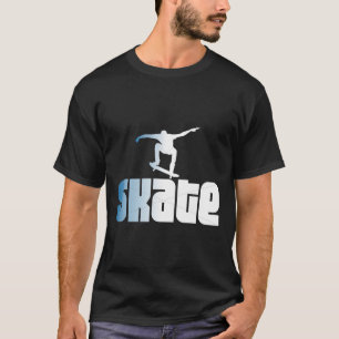 Camiseta Patinar Skate Retro Patinação Skateboard