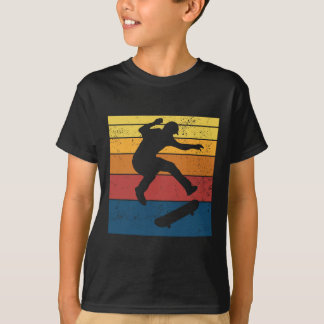 Camiseta Patinar Skate Skateboarding Presente Retro Vintage
