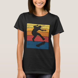 Camiseta Patinar Skateboard Skate Patinação Retro Presente