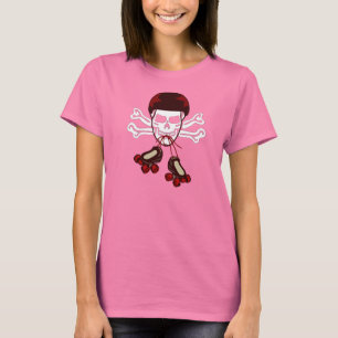 Camiseta Patine ou morra