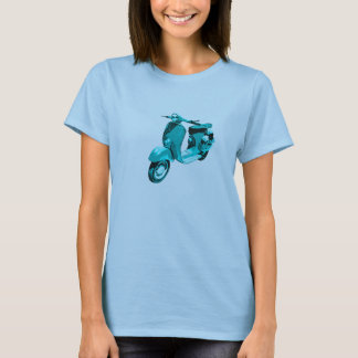 Camiseta patinete