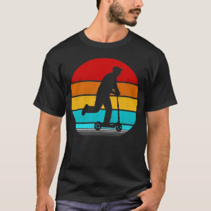 Camiseta patinete