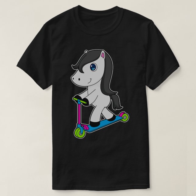 Camiseta Patinete (Frente do Design)