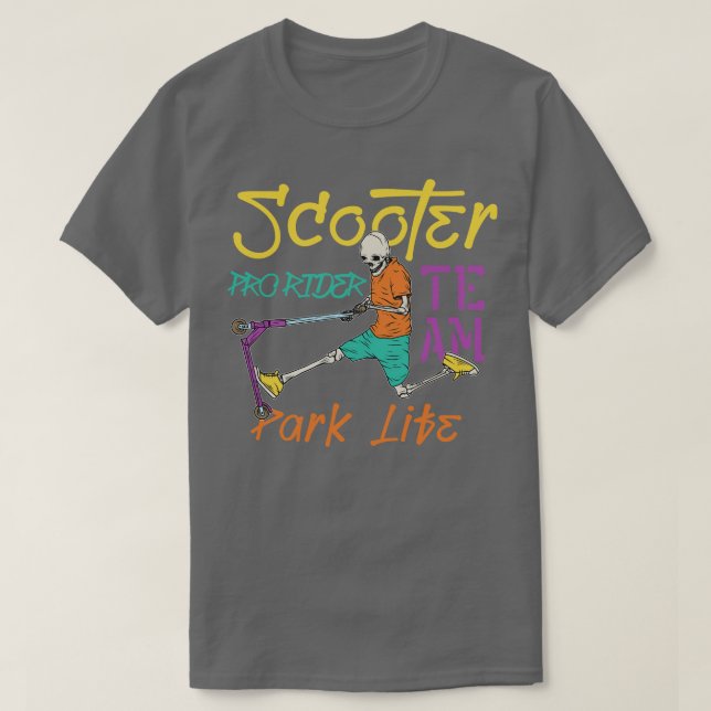 CAMISETA PATINETE 2 (Frente do Design)