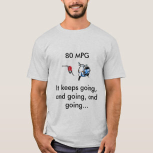 Camiseta Patinete 80 MPG que vai e que vai
