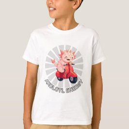 Camiseta Patinete Axolotl