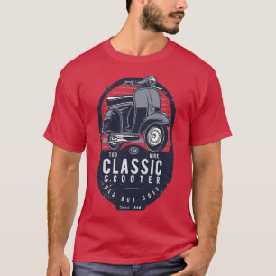 Camiseta Patinete Clássico