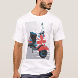 Camiseta Patinete clássico da modificação