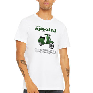 Camiseta Patinete Clássico T-Shirt V-50 Floresta Especial V
