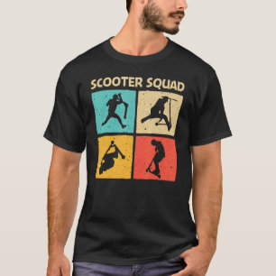 Camiseta Patinete de Acrobacias Legal Para Homens Mulheres