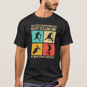 Camiseta Patinete De Caça legal Para Homens Mulheres Que Co