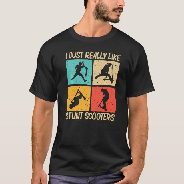 Camiseta Patinete De Caça legal Para Homens Mulheres Que Co (Frente)