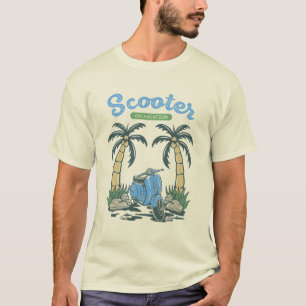 Camiseta Patinete de Férias